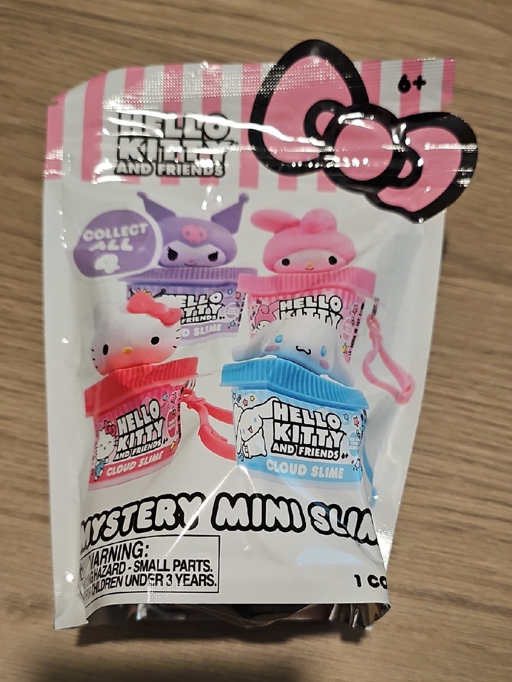 Hello Kitty Mystery Mini Slime